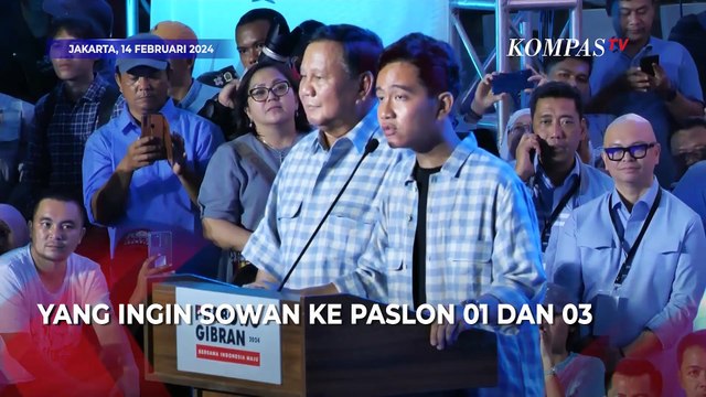 Respons Anies Baswedan soal Keinginan Gibran Sowan