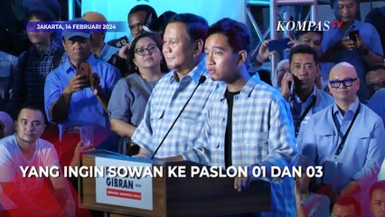 Respons Anies Baswedan soal Keinginan Gibran Sowan