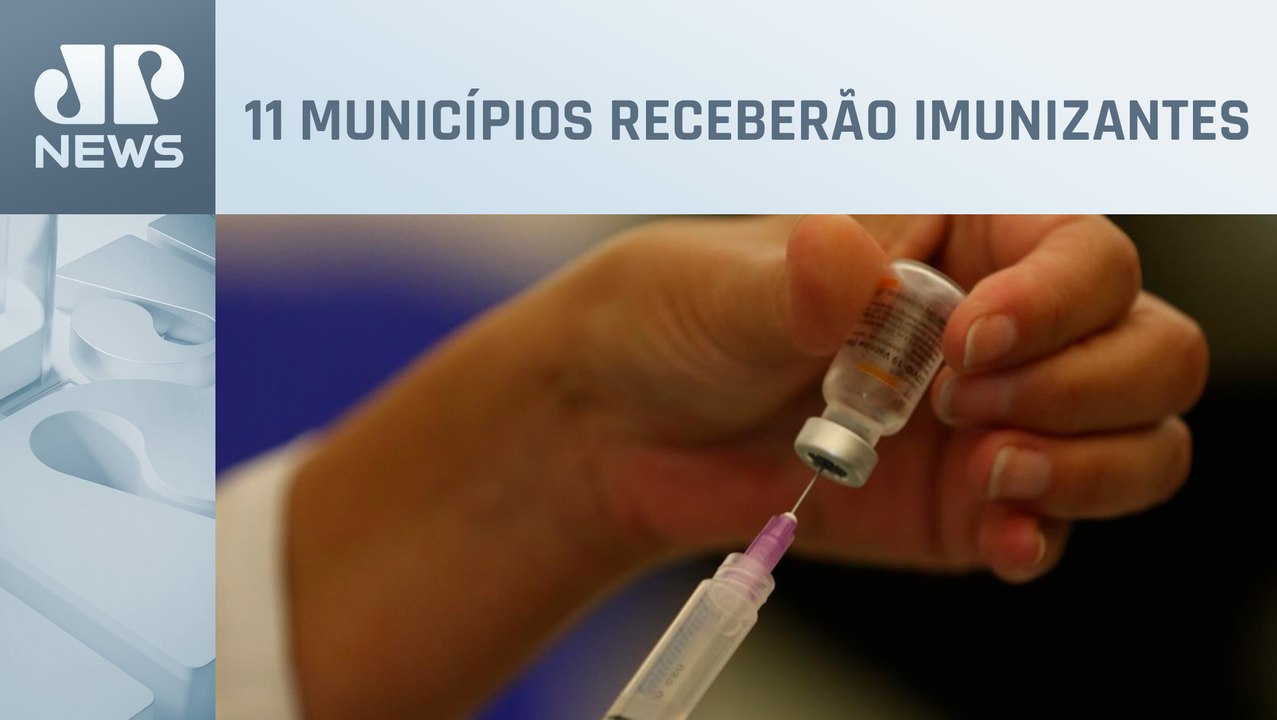 Governo envia 79 mil doses da vacina contra dengue para São Paulo
