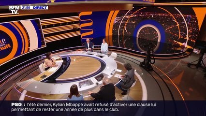 Julie Hammett et ses invités parlent de la grève des contrôleurs sur BFMTV