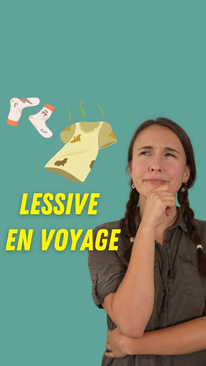 Faire sa lessive en voyage, une galère ?