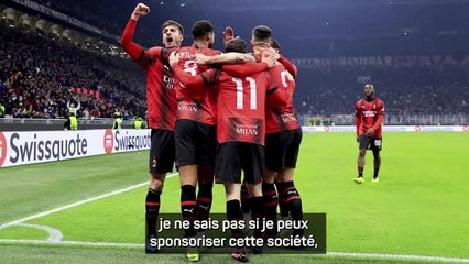 Milan - Pioli veut faire mentir Opta