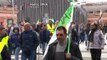 اعتراضات به اتحادیه اروپا؛ کشاورزان در لهستان‌ تابوت گرداندند و در مادرید خیابانها را مسدود کردند