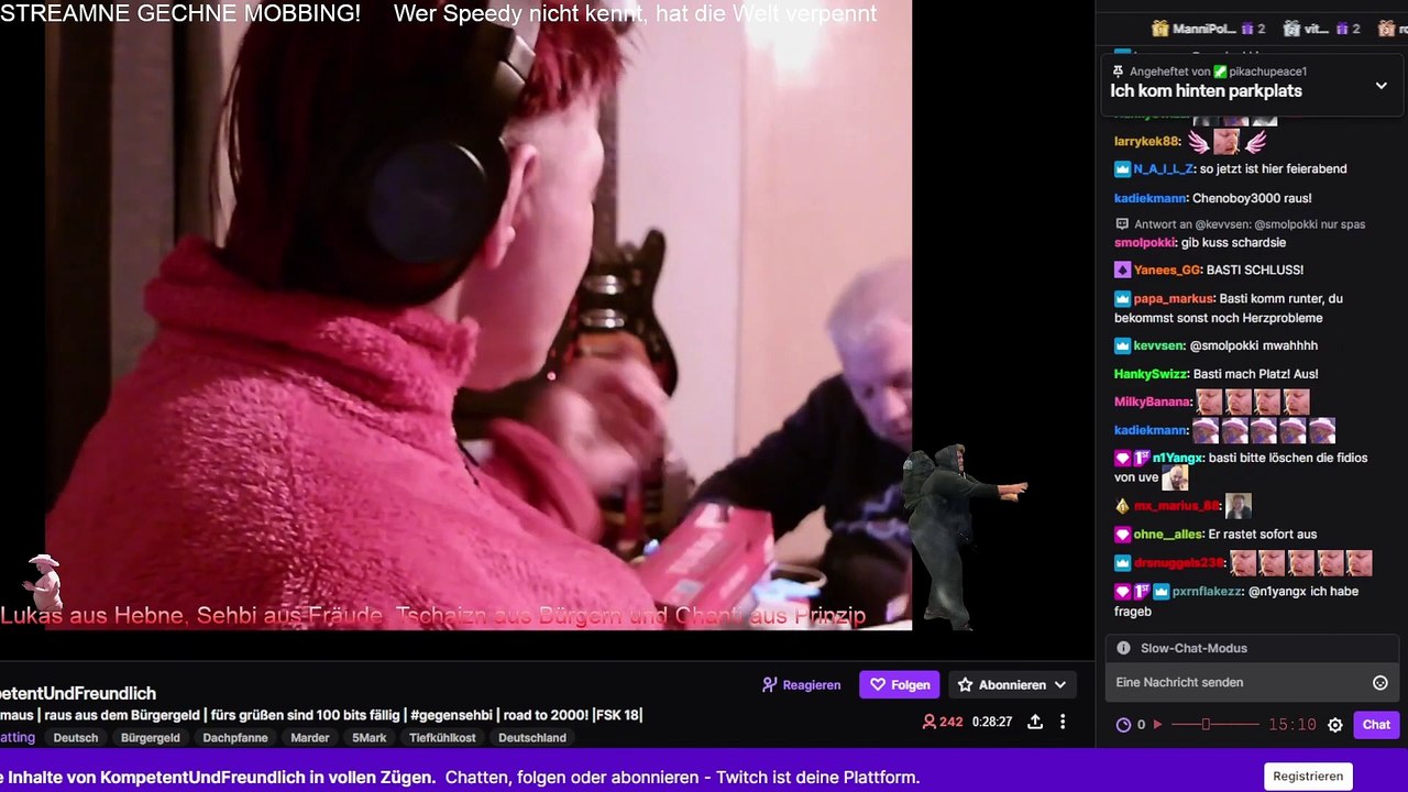 Neues von den Seelmanns - Michi, ＂kurz form RTW＂ und Bastis beistand [S.1-F.4]