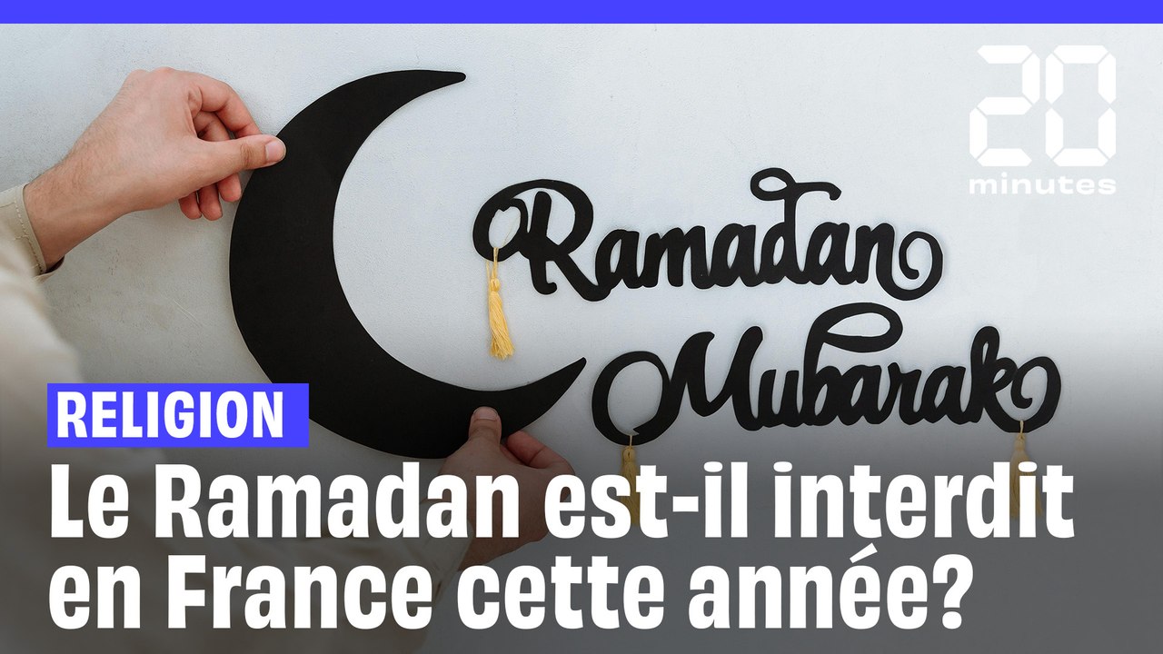 Le Ramadan est-il interdit en France cette année