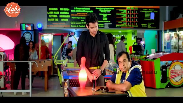 Sonal Chauhan And Brahmanandam Telugu Funny Comedy Scene _ Brahmanandam Comedy _ @AahaCinemaalu