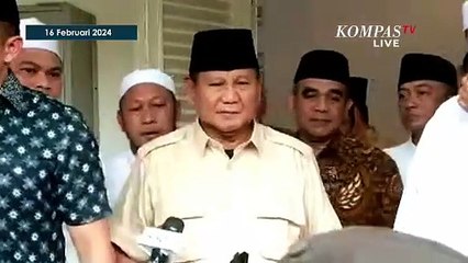 Prabowo Usai Ziarah ke Makam Habib Ali Kwitang: Minta Doa untuk Pekerjaan ke Depan
