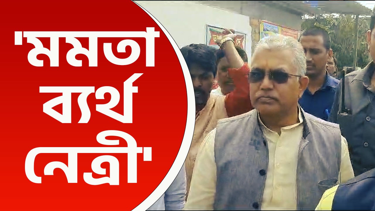 'উনি ব্যর্থ নেত্রী! দুষ্কৃতকারীরা নেতা সেজে মহিলাদের ভোগ করছে' বিস্ফোরক দিলীপ ঘোষ