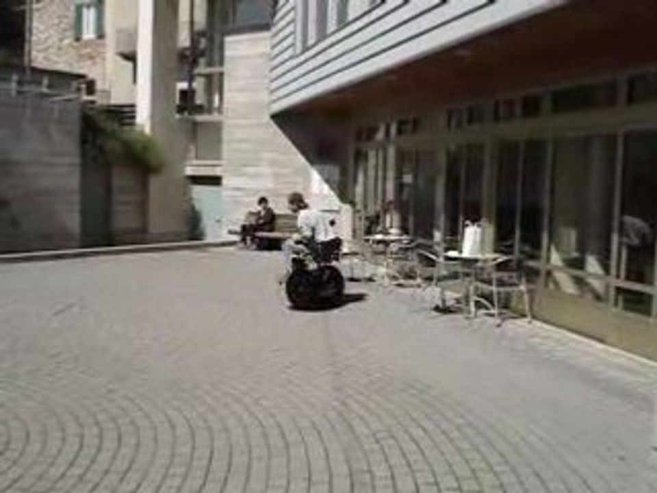 Ballast Wheel-Chair Evolution