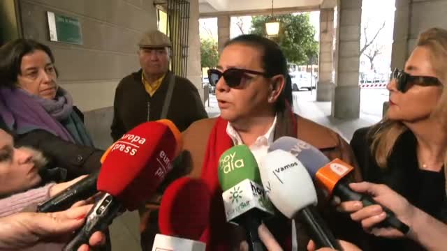 María del Monte declara sobre el robo en su casa tras la detención de su sobrino