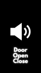 Sound Effect - Door Open/Close