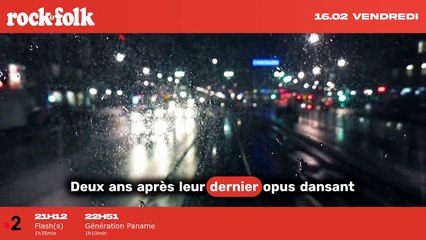 "Royal Blood dévoile son nouvel album 'Retour aux eaux profondes' et présente le single 'Les montagnes à minuit'.