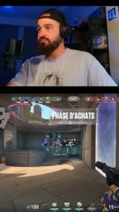 On s’est regardé on etait chokbar tous les deux