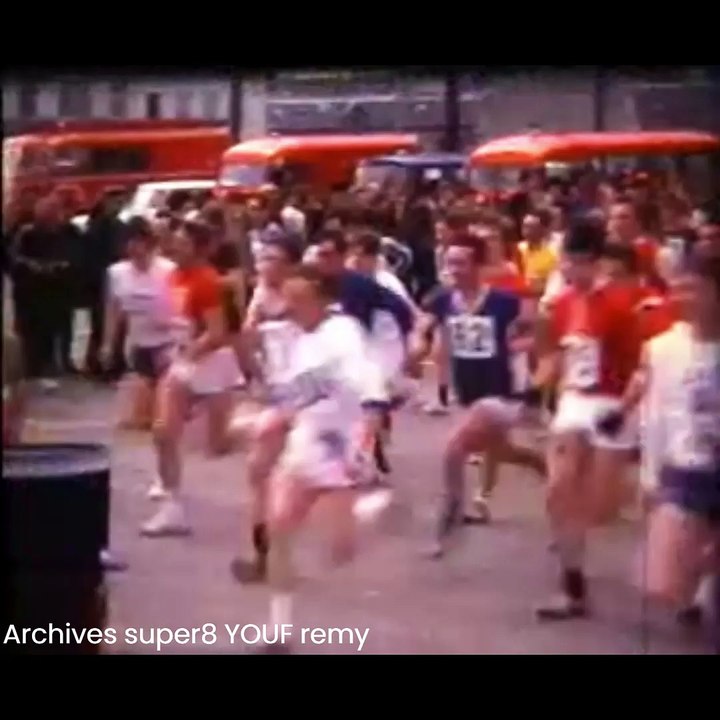 Cross des pompiers 1972