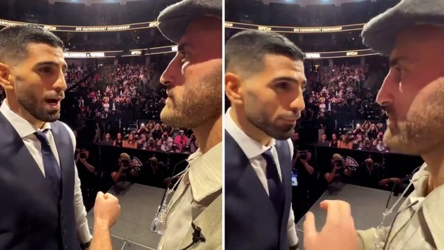 La frase de Topuria a Volkanovski en el careo que es 100% él y saca el orgullo español