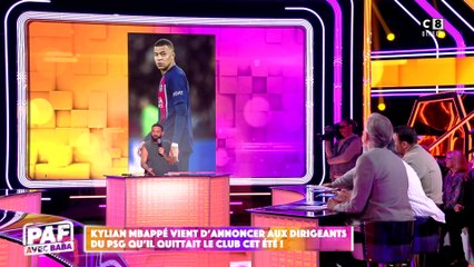 Cyril Hanouna donne son avis sur un éventuel départ de Kylian Mbappé au Real Madrid !