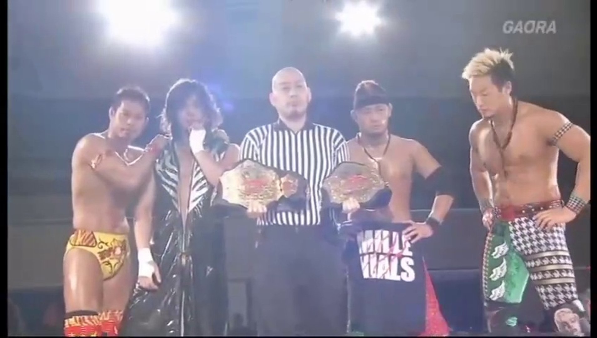 Naruki Doi & YAMATO (Mad blankey) vs. Eita & T-Hawk (Millennials