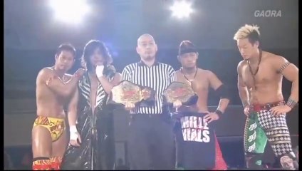 Naruki Doi & YAMATO (Mad blankey) vs. Eita & T-Hawk (Millennials) - Dragon Gate Open The Twin Gate Titles