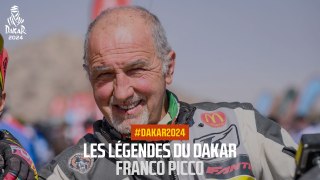 Les légendes du Dakar - Franco Picco : Le 1er Dakar - #Dakar2024