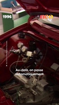 Archive : En 1996, Guy Nègre, ingénieur motoriste, inventait une voiture à air comprimé.