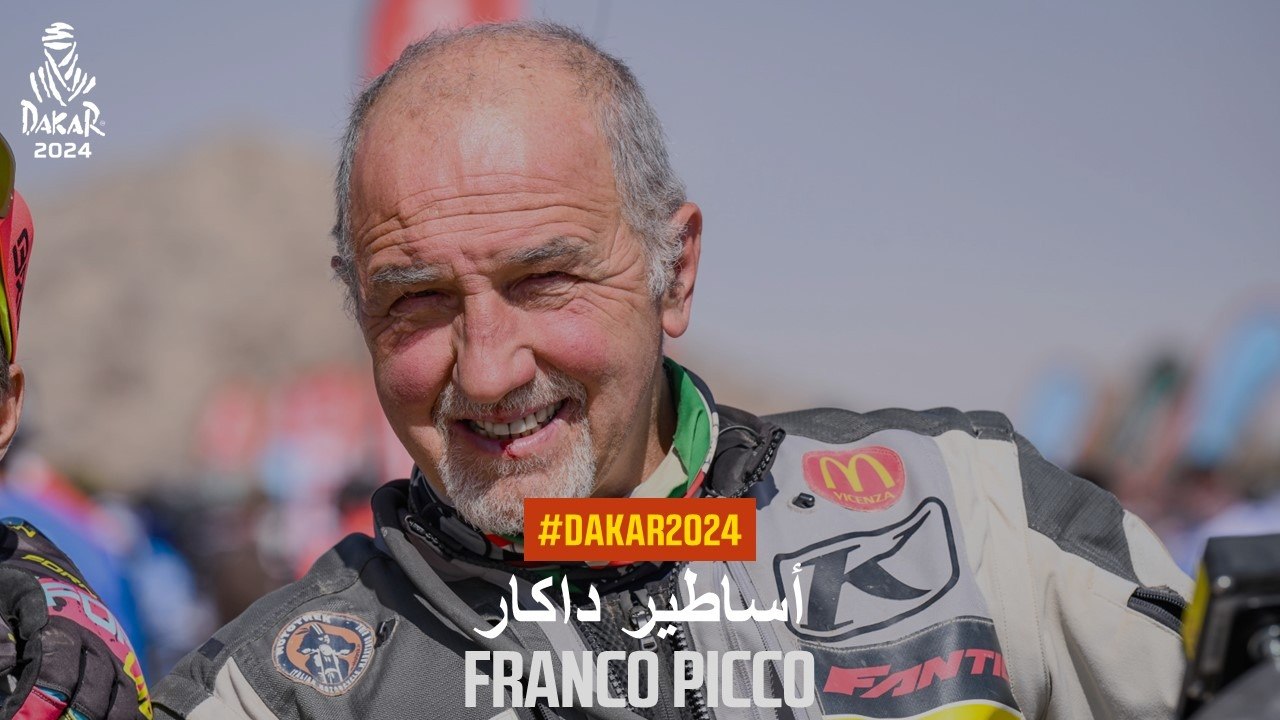 أساطير داكار - #داكار2024 - Franco Picco : The...