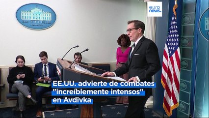 Rusia a las puertas de Avdivka mientras Zelenski reclama asistencia militar en la UE