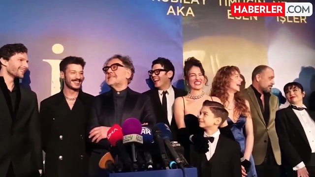 Fenerbahçe'nin İngilizlere karşı zaferini anlatan Zaferin Rengi filminin galası yapıldı