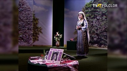 Aneta Stan - Ceata, ceata, negureata (arhiva TVR)