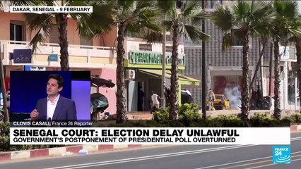 Analysis: Senegal constitutional body overturns presidential vote delay