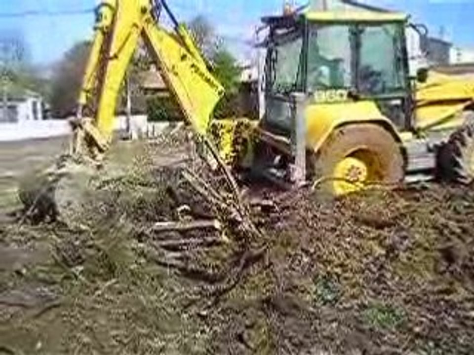 Tracto pelle enlisé