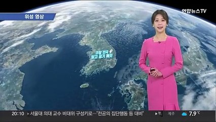 [날씨] 주말 맑고 포근…일요일 전국 비 소식