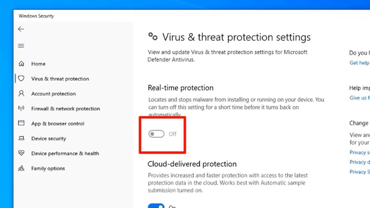 How To Fix Windows Defender Real-time protection can’t be turned on in windows 10 / 11