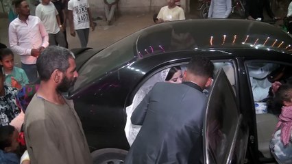 اجمل ليله دخله العروسه ادب واخلاق بتحترم العريس اخر احترام المفاجأه اخر الفيديو