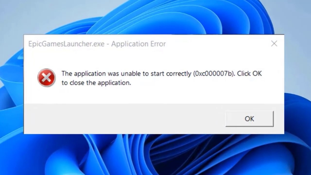 How to Fix Error 0xc000007b and Solve The application was unable to start correctly (0xc0000007b) On Windows 11 / 10