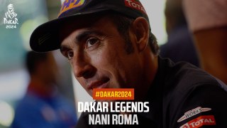 Dakar Legends - Nani Roma : First victory - #Dakar2024