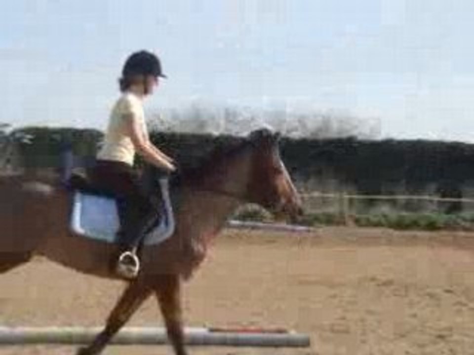 ISAIE ET MOI EN SAUT =D 02.04.08
