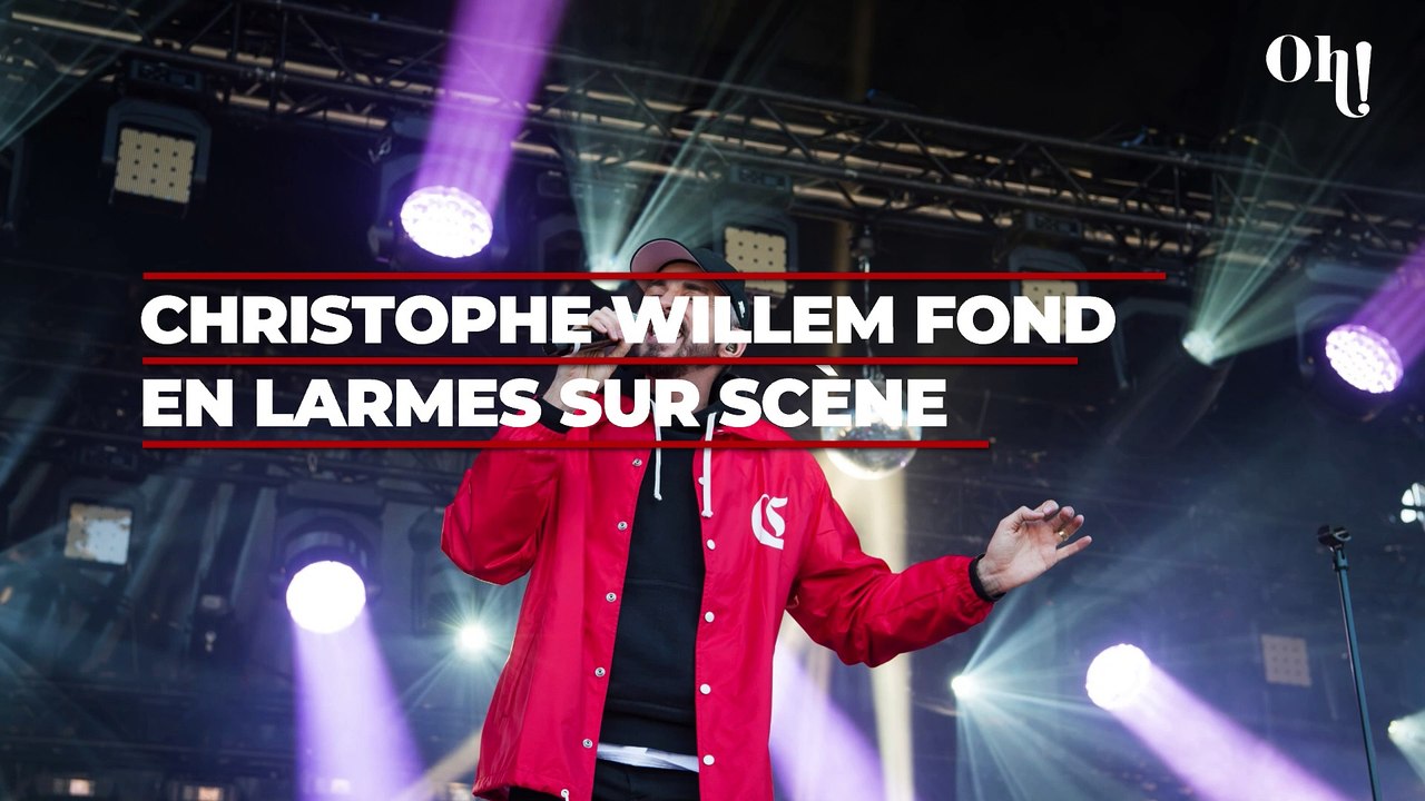Christophe Willem fond en larmes sur scène : cette très mauvaise nouvelle qui attriste le chanteur