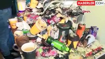 Çöp evde bulunan çocuğun teyzesinin tahliye talebi reddedildi