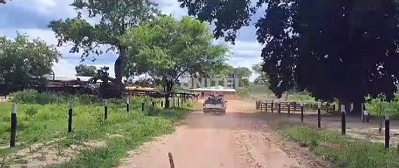 Balacera en San Miguel de Velasco