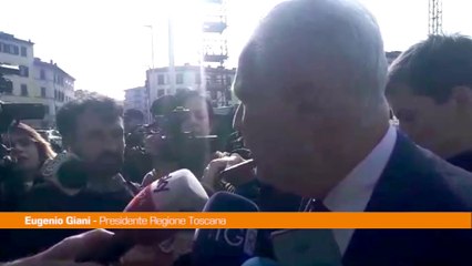 Giani "Otto persone coinvolte nel crollo, ancora tre sotto le macerie"