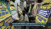 Duka yang Mendalam, Ketua KPPS TPS 70 di Koja Meninggal Saat Hari Pencoblosan