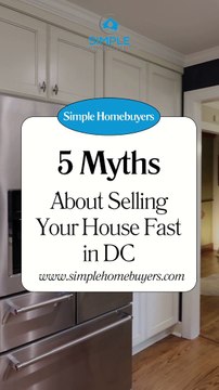 _5 Myths About Selling Your House Fast in DC