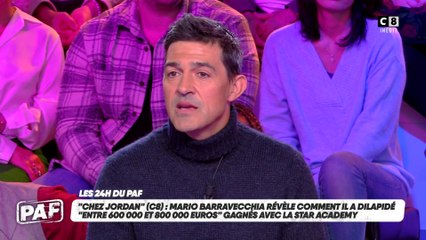 Mario (Star academy) révèle comment il a dilapidé entre 600 000 et 800 000 euros