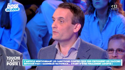 L’article mentionnant les sanctions contre ceux qui critiquent les vaccins finalement adopté !