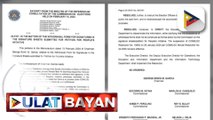 Comelec, naglabas ng guidelines sa pagbawi ng pirma sa signature campaign para sa People's...