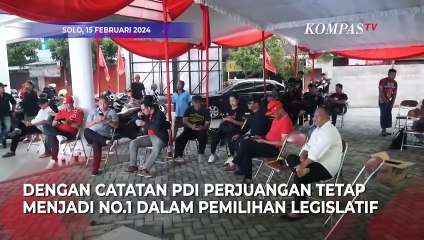 Download Video: FX Rudy: PDIP Siap dan Harus Berani Jadi Oposisi Pemerintah