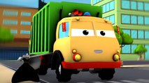 Frank The Garbage Truck, Road Rangers, Car Cartoon Videos for Children by Kids Tv Channel