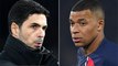 Arsenal have to be in Mbappe conversation - Arteta