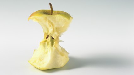 Kann ich das Kerngehäuse vom Apfel essen?