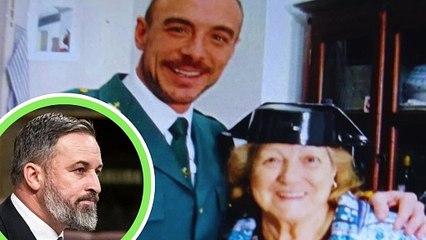 La madre de uno de los guardias civiles asesinados: "El único que me ha llamado ha sido Santiago Abascal"